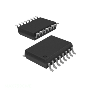 MAX759CWE 16 SOlC (0.295 นิ้ว, กว้าง 7.50 มม.) ชิปจัดการพลังงาน (PMIC) รายการราคาสำหรับตัวแทนจำหน่ายส่วนประกอบอิเล็กทรอนิกส์ที่ได้รับอนุญาต - Product Image 1