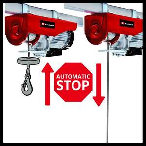 EINHELL - 2255150 600-Polipasto eléctrico 1050W-Polipastos EAN 4006825628753 - Product Image 3