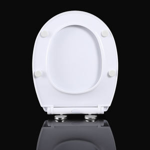 <span class=keywords><strong>Tapa</strong></span> de Inodoro Redonda <span class=keywords><strong>Universal</strong></span> de PP, Superventas en Europa, para Baño - Product Image 3