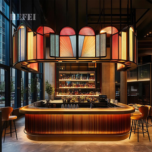 Modular Metal Bar <strong>Counter</strong> | Stainless Steel <strong>Reception</strong> Desk | Custom Designs - Product Image 1