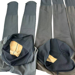 Collant <span class=keywords><strong>Invernali</strong></span> Felpati Taglia Grande con Cucitura Unica, <span class=keywords><strong>Leggings</strong></span> <span class=keywords><strong>Caldi</strong></span> Standard - Product Image 4