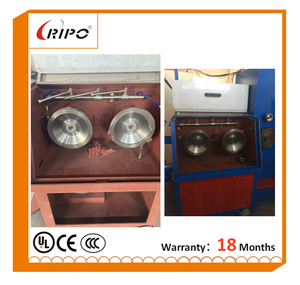 Máquina de Trefilado de Alambre de Cobre de Alta Velocidad RIPO 14DT, Máquina de Fabricación de Alambre con Recocido Continuo - Product Image 5