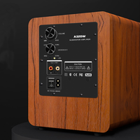 Amplificateur de plaque numérique Cloudyx 200W Classe D pour caisson de basses, filtre passe-bas, contrôle de phase variable, DIY Home Cinéma Stéréo