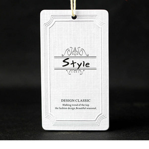 New Fashion Custom Jewelry Card Display Printing,template for Earring/necklace Paper hang Tags,<strong>jewellery</strong> hang Tags <strong>Uk</strong> - Product Image 4