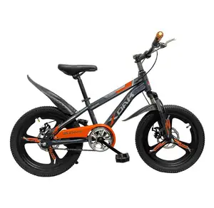 하이 퀄리티 스틸 프레임 내마모성 충격 흡수 타이어 야외 라이딩 22 인치 어린이 산악 자전거
