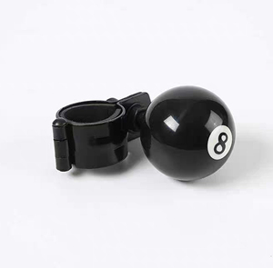 Perilla giratoria universal para volante de <span class=keywords><strong>coche</strong></span>, diseño de bola 8, mango de potencia, herramienta auxiliar para volante que ahorra esfuerzo - Product Image 4