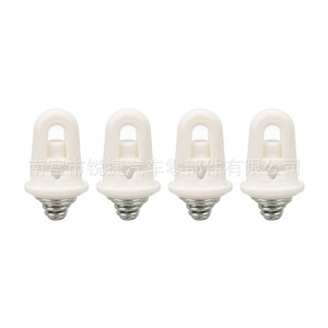 Citroen Peugeot Front <b>Bumper</b> Bracket <b>Clips</b> 743712 Plastic Nylon Fasteners For Repair Replace - Product Image 1
