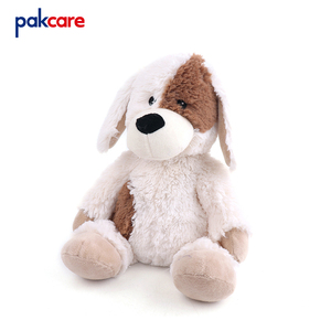 Muñeco de peluche con cuentas de arcilla, muñeco térmico apto para microondas para terapia de calor, regalo suave y reconfortante para niños - Product Image 6