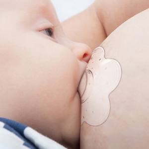 Coussinet de protection en silicone pour tétine, protège-tétine pour <span class=keywords><strong>biberon</strong></span>, coussinet anti-déversement pour <span class=keywords><strong>allaitement</strong></span>, couvre-tétine portable - Product Image 5