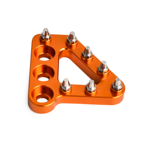 NICECNC Pedale del Freno per Moto, Leva e Pedana per <span class=keywords><strong>KTM</strong></span> <span class=keywords><strong>690</strong></span> SMC Supermotor <span class=keywords><strong>Enduro</strong></span> Duke 950 SUPERENDUROR 950 990 Adventures - Product Image 2