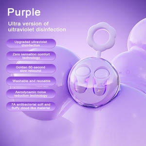 Bouchons d'oreilles réutilisables, écologiques, légers, 4 tailles, réduction du bruit de 31 dB, <span class=keywords><strong>protection</strong></span> <span class=keywords><strong>auditive</strong></span> en silicone - Product Image 4