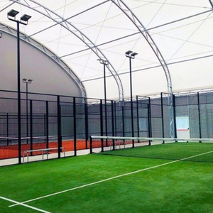 Techo para Pista de Pádel con Cubierta Texturizada, Precio de Techo Panorámico para Pista de Tenis, Costo de Compra para Campo Deportivo de Pádel - Product Image 2