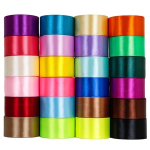 ริบบิ้นดอกไม้ทำมือ DIY ขนาด 5 ซม. สำหรับตกแต่งกล่องของขวัญและอุปกรณ์จัดงานโปรโมชั่น ขายส่ง - Product Image 1