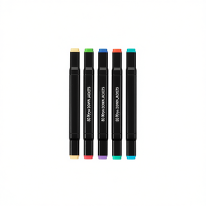 Pennarelli Artistici Myrva 80 Colori, Materiale PLA, Forniture per Scuola e Ufficio - Product Image 1