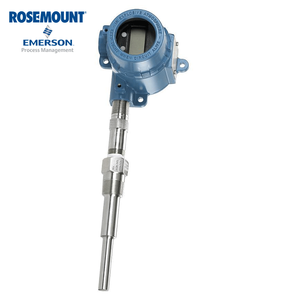 Sensor de Temperatura Multifunción Inteligente Rosemounte 644, 644R, 644H, RTD, T/C, mV, Ohmios, HART / 4-20 MA - Product Image 4