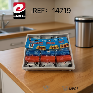 Bolsa de Basura de Plástico de Color para el Hogar, Desechable, Color Atractivo para una Fácil Identificación - Product Image 3