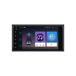 7 "2 DIN 2 + 32GB วิทยุในรถยนต์ระบบแอนดรอยด์สเตอริโอรถยนต์แอนดรอยด์วิทยุเครื่องเล่นมัลติมีเดียสำหรับรถยนต์โตโยต้าโคลอร่า - Product Image 1