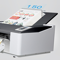 Máquina Cortadora automática de pegatinas A3MAX4 A3 + A4, máquina troqueladora de alimentación automática de alta eficiencia, máquina cortadora de etiquetas, troqueladora