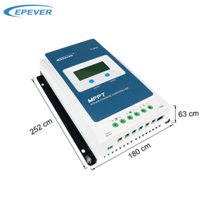 Controlador de carga solar Epever 40a Mppt con reducción de energía de carga automática para sistema solar - Product Image 5