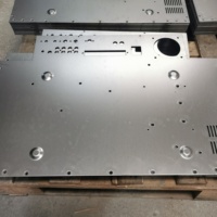 Fabrication de tôles découpées au laser, pliage, soudage, rectification et service d'assemblage pour pièces métalliques industrielles personnalisées
