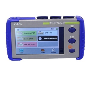 Probador OTDR AFL Flexscan FS300 QUAD FS300-325-BAS-P1-W1 <span class=keywords><strong>SM</strong></span> <span class=keywords><strong>MM</strong></span> con VFL y OPM 29/29/37/36dB - Product Image 1