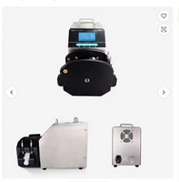 Pompe péristaltique auto-amorçante en acier inoxydable Signal IPump B6ZL-B, contrôle par écran tactile, démarrage/arrêt automatique, débit maximal de 48 L/min