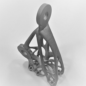 Support de fixation pour modèle d'impression 3D en métal pour la fabrication d'échantillons d'exposition avec support de personnalisation - Product Image 1