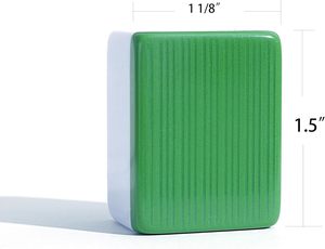 Étui de Luxe Rouge en PU Fait Main pour Mahjong avec Poignée, 160 Grandes Tuiles, Accessoires Complets, Motif Dragon Phénix, Rangement Portable Vintage - Product Image 6