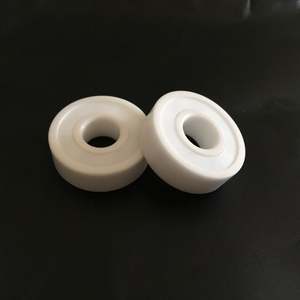 6201 6202 Jeu de roulements entièrement en céramique 6201-2RS 6202-2RS Roulement en céramique - Product Image 4