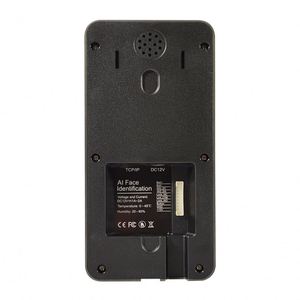 Система контроля доступа в облачном формате с биометрическим распознаванием лиц на основе ИИ, ночным видением, функциями учета рабочего времени и сброса данных - Product Image 2