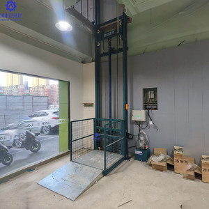 Chinas beste Qualität anpassbare Treppen Lager Fracht aufzug für Werkstatt anwendung Hydraulic Goods Lift Cargo Lift - Product Image 1
