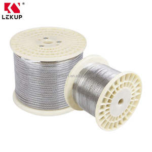 <span class=keywords><strong>Câble</strong></span> en acier inoxydable 7x19 SS304 de <span class=keywords><strong>100m</strong></span>, prix fabricant, <span class=keywords><strong>câble</strong></span> métallique en acier inoxydable 7x19 de <span class=keywords><strong>4mm</strong></span>, 6mm, 8mm - Product Image 2