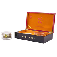 Boîte cadeau en bois de luxe de Huoshan Dendrobium - Cadeau traditionnel chinois pour la santé