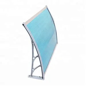 Diy Polycarbonaat Warmte Koude Weerstand Huis Dak Luifels China Fabriek Korting Raam Luifel Deur Luifels Pc Beugels