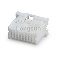 Connecteur de câblage automobile Lonsun de haute qualité, femelle, cuivre étamé, 10A 12V IP54, remplacement direct 25033-16Y-1, 123371-1