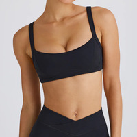Soutien-gorge de sport personnalisé pour femme, maintien élevé, pour activités de plein air, course, fitness, sexy, effet push-up, bretelles croisées, anti-transpiration