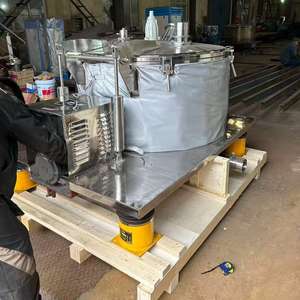 Centrífuga de Descarga Superior Isolada Aquecida a Vapor PSB1000 para Separação de Produtos Químicos de Alta Pureza e Resistente à Corrosão - Product Image 2