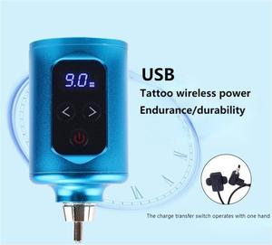 แบตเตอรี่สำรองพลังงานสำหรับเครื่องสักลายแบบไร้สาย LED ความจุขนาดใหญ่ ชาร์จซ้ำได้ สำหรับงานสักลายมืออาชีพ - Product Image 2