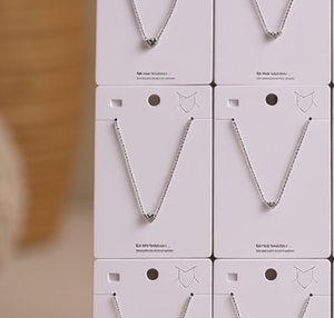 Set di 12 Collane Choker in Acciaio Z Love, Gioielli Minimalisti Placcati Argento in Acciaio Inossidabile per Uso Quotidiano, Regalo per Donne - Product Image 6