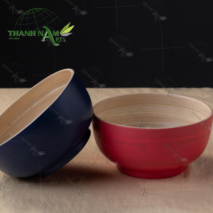 Nuevo Juego de Tazones de Bambú Desechables y Sostenibles para Cocina, Personalizables OEM, para Ensaladas y Frutas, Ecológicos, de Gran Capacidad - Product Image 5