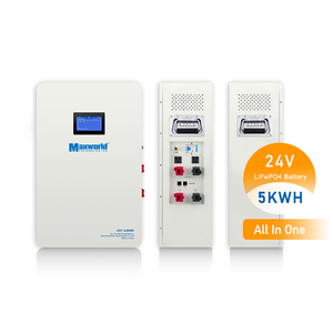 Convertidor de Corriente Alterna de Onda Sinusoidal Pura Híbrido Solar de 4.5/6.5KW 24V 48V MPPT 150/130A con Puerto de Comunicación CAN, Potencia Fotovoltaica de 6/6.5KW - Product Image 1
