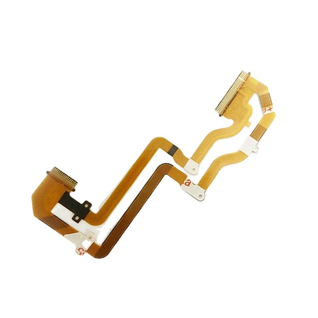 LCD Hinge Rotate Shaft Flex Cable for HDR-CX220E HDR-CX290E CX220 CX290 Video Camera