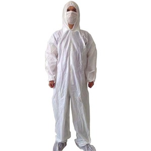 Chine Usine Jetable Type 5 6 Standard Combinaisons De Protection Combinaison Jetable Combinaison Jetable Imperméable À L'eau - Product Image 2