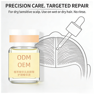 Gel Essenza Riparatore per il Cuoio Capelluto, Rinforzante, Idratante, con Fermenti e Amminoacidi, Previene la Perdita di Umidità, Ripara i Capelli - Product Image 4