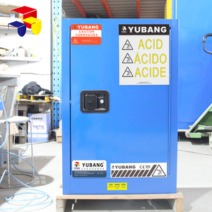 Armoire de sécurité ignifuge pour liquides faiblement corrosifs, armoire pour produits chimiques dangereux, 45 gallons - Product Image 4