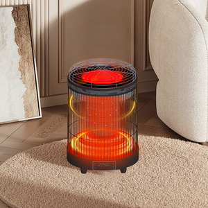 Máy sưởi bán trực tiếp từ nhà máy cho mùa đông, gia đình, 1800W, điện, làm nóng nhanh, kiểu lồng chim - Product Image 3