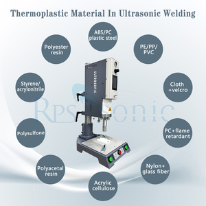 Machine de soudage plastique à ultrasons 20 kHz de haute qualité, soudeuse <span class=keywords><strong>PP</strong></span> avec générateur numérique pour soudage électronique - Product Image 4
