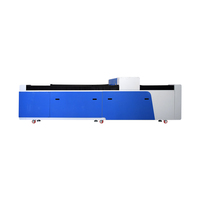 Machine de gravure laser CO2 1325 pour MDF/bois/caoutchouc/papier/pierre/cuir avec support IA, contrôle Ruida, formats DST/DXF/LAS