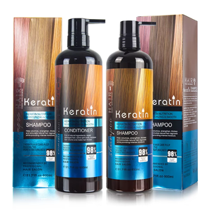 ชุดแชมพูและครีมนวดเคราติน - Product Image 1