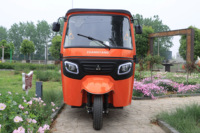Motocyclette avec side-car pour passagers (dudu Cars) Électrique/Électrique-hybride à essence 4 places